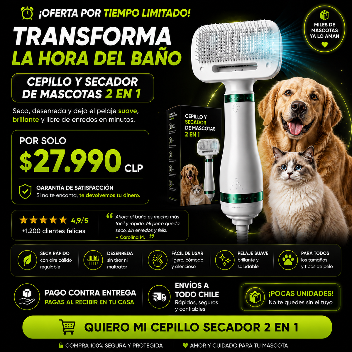 𝗖𝗲𝗽𝗶𝗹𝗹𝗼 𝗦𝗲𝗰𝗮𝗱𝗼𝗿 𝗠𝗮𝘀𝗰𝗼𝘁𝗮𝘀 𝗣𝗿𝗼™