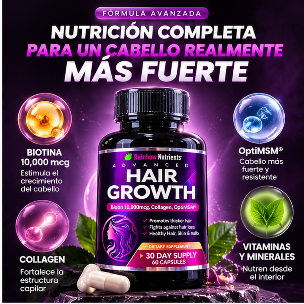 Vitamina Capilar HAIR GROWTH™