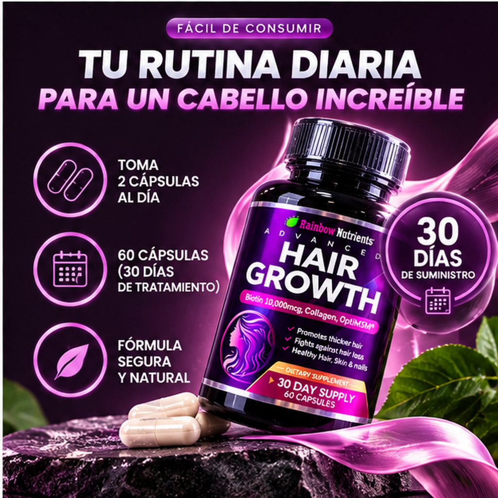 Vitamina Capilar HAIR GROWTH™