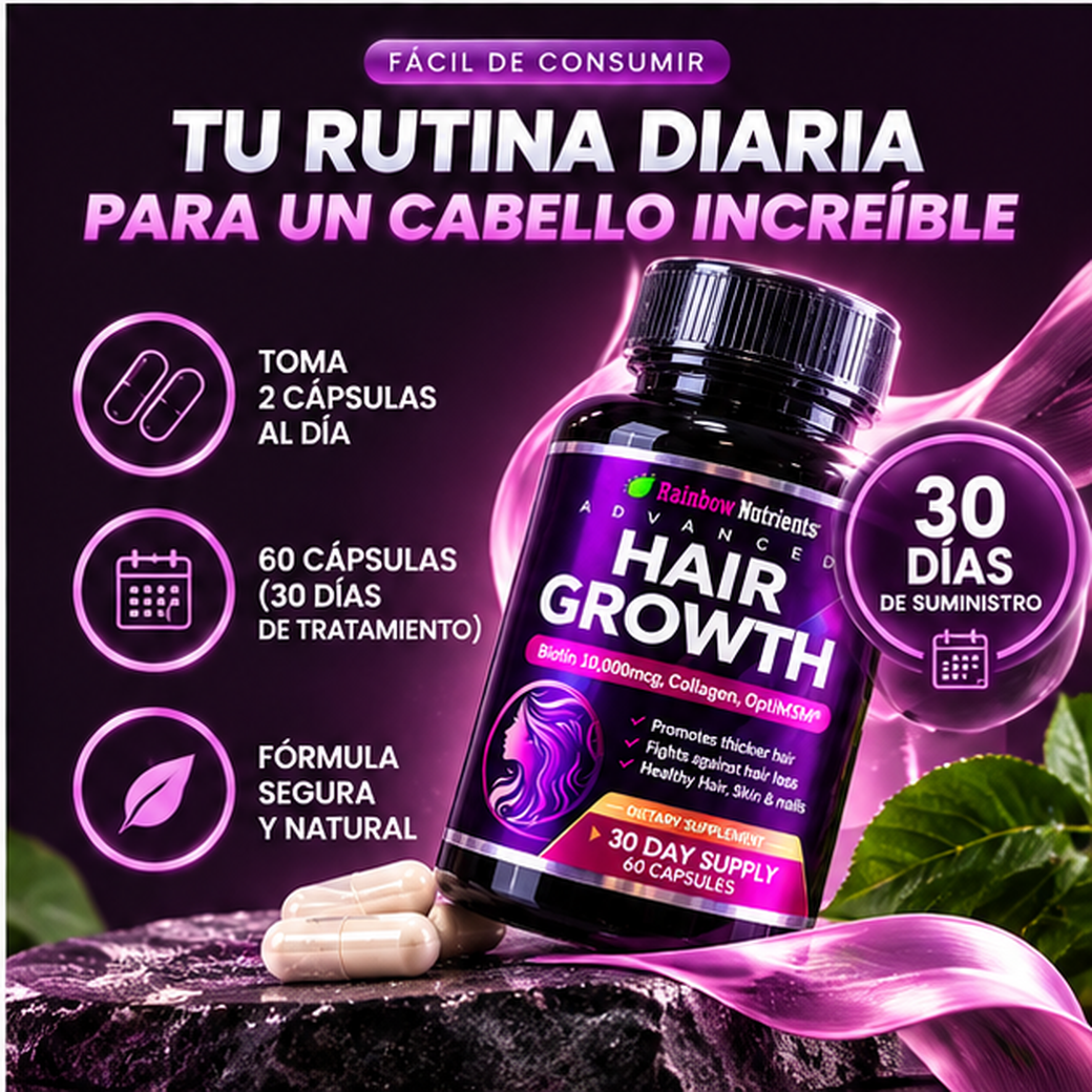 Vitamina Capilar HAIR GROWTH™