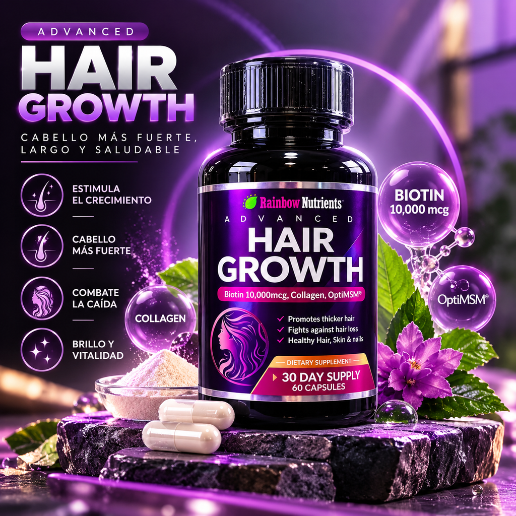 Vitamina Capilar HAIR GROWTH™