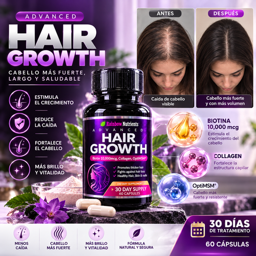 Vitamina Capilar HAIR GROWTH™